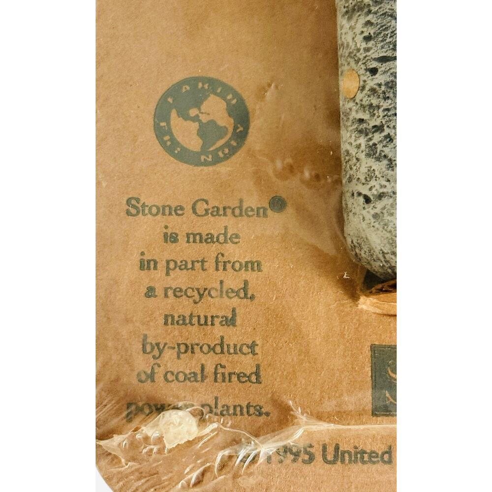 Idea Garden 1995 United Design Corporation Secret Garden Thoreau Stone New - Picture 3 of 7